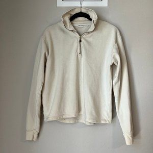 DONNI Quarter Zip